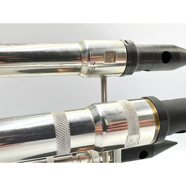 Vintage Polish Cold War Triple Rocket Statuette, 1970s For Sale - Image 10 of 11