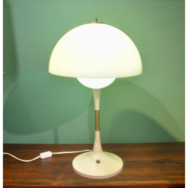 Danish Trixel Lamp by Bent Karlby for Lyfa, 1960s For Sale - Image 11 of 14