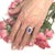 Natural Tanzanite Diamond Ring 14k Gold 4.54 TCW GIA Certified For Sale - Image 10 of 12