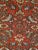 19th Century Farahan Wide Runner, Hand-Knotted Wool, Allover Herati Geometric Pattern, Red & Green, 4x14 For Sale - Image 15 of 16