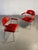 Steiner Set of Mid-Century Modern Chairs by Steiner, 1950s For Sale - Image 4 of 13