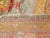Antique Oushak Carpet, Handmade Turkish Oriental Rug, Saffron, Coral, Light Blue For Sale - Image 15 of 17