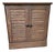 Late 20th Century Ranch Oak Cabinet With Shelf, Attributed For Sale