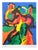 Gorm Eriksen, Composition, 21/150, Screen Print For Sale