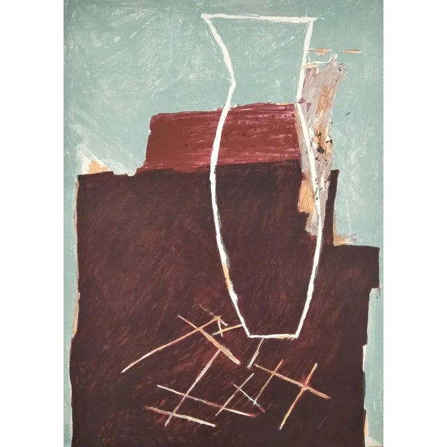 Miguel Rasero, Composition, 1980, Lithograph For Sale - Image 6 of 6