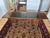 Early 20th Century John Widdicomb Mahogany Partner's Desk With Leather Top and Pull-Out Writing Slides For Sale - Image 10 of 16