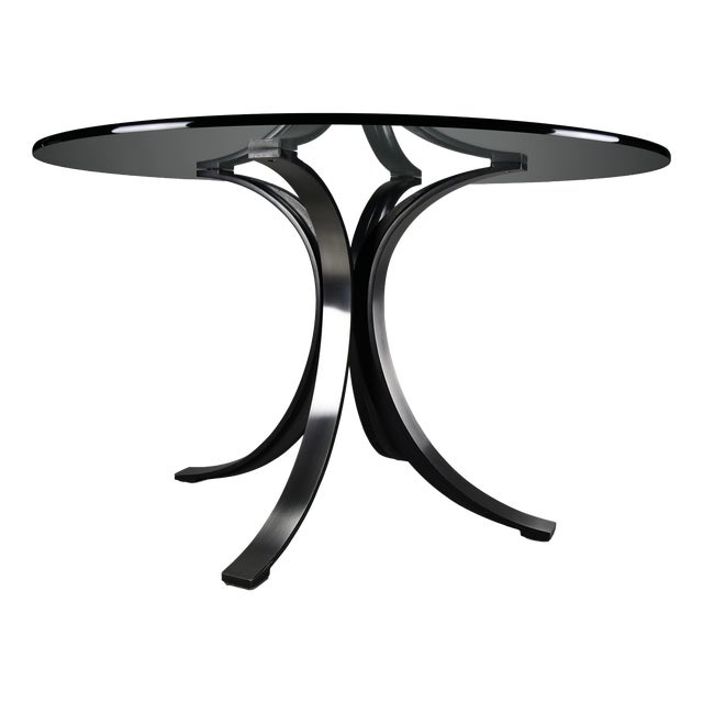 T69 Dining Table by Osvaldo Borsani for Tecno, Italy, 1960s For Sale