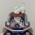 Pair 19th Century Meiji Period Japanese Imari Lidded Urns For Sale - Image 10 of 12