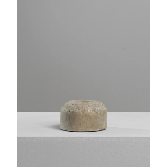 Stone 19th Century European Marble Mortar For Sale - Image 7 of 9