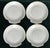 Wedgwood Vintage 1960’s Wedgwood Etruria & Barlaston 9" Scallop Shell Luncheon Plates ~ Set of 4 For Sale - Image 4 of 6