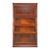 Antique Victorian Style Writing Bureau Barrister Bookcase For Sale