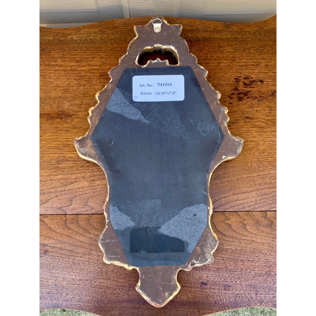 Italian Rococo Style Giltwood Wall Mirror For Sale - Image 11 of 11