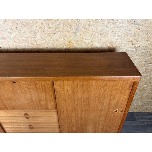 Danish Modern Teak Highboard by H.W. Klein for Bramin For Sale - Image 9 of 18