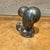Metal Vintage Silver-Plated Snoopy Peanuts Money Box Can Bank Leonard For Sale - Image 7 of 10