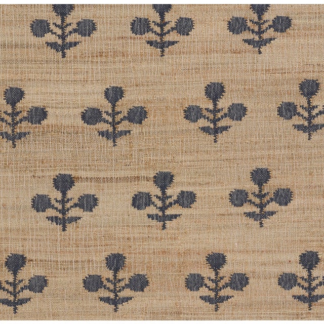 Erin Gates by Momeni Orchard Bloom Blue Hand Woven Wool and Jute Area Rug 2'3" X 12' Runner For Sale In Atlanta - Image 6 of 10