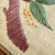 Wood Vintage Embroidered Bird Textile Wall Panel in Wood Frame For Sale - Image 7 of 12