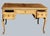 Mid 20th Century French Provincial Style Walnut Writing Desk For Sale - Image 9 of 11