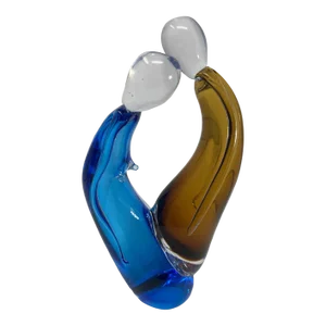 Amati Lovers Sculpture From Murano, Italy