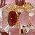 Metal Italian Sputnik Chandelier in Pink and Ruby Murano Glass and Brass, 2000 For Sale - Image 7 of 10