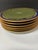 Gold 1940s Stouffer Fine China Gold Encrusted Cobalt Blue Porcelain Dinner Plates Set of 6 For Sale - Image 8 of 10