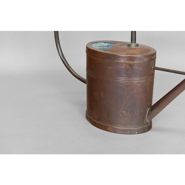 Metal Copper Watering Can, 1900 For Sale - Image 7 of 10