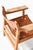 The Spanish Chair in Leather and Oak attributed to Børge Mogensen, 1950s For Sale - Image 6 of 8