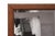 A rectangular beveled glass wall mirror with a simple oak frame. Beautifully grained oak wood is finished with a gently...