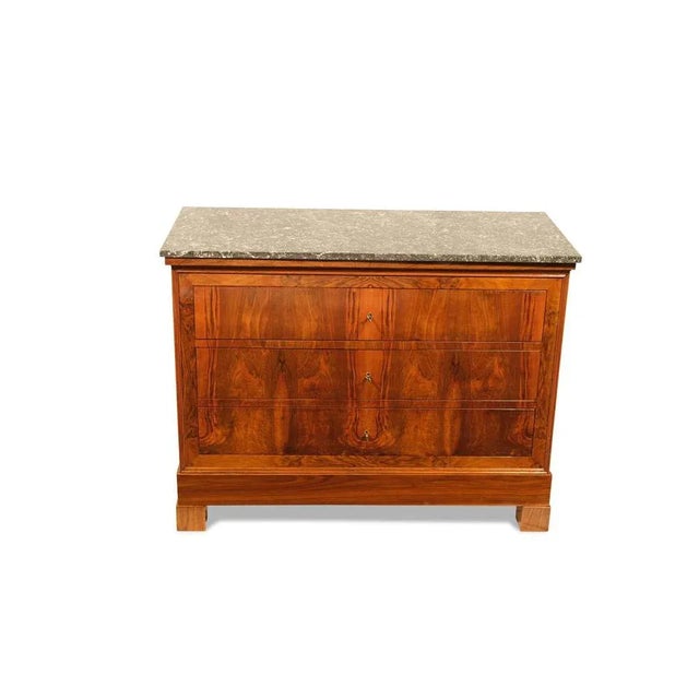 Walnuss Chest of Drawers, France, 1830 For Sale - Image 5 of 7