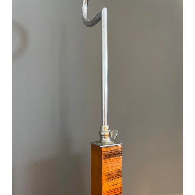 Wood Lamp Coffee Table, 1930s For Sale - Image 7 of 9