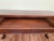 Brown Late 20th Century Polo Ralph Lauren Mahogany Regency Console Table 72in Carved Scroll Legs For Sale - Image 8 of 15