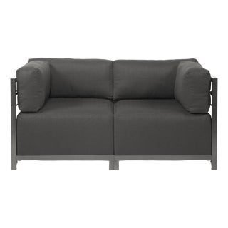 Axis 2pc Sectional Sterling Charcoal Titanium Frame For Sale