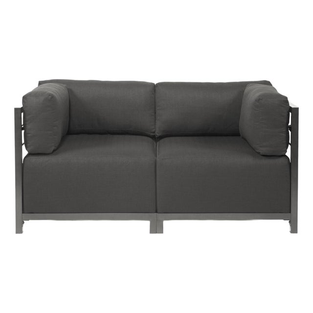 Axis 2pc Sectional Sterling Charcoal Titanium Frame For Sale