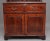 Brown Early-19th Century Flame Mahogany Secretaire Bookcase, Set of 3 For Sale - Image 8 of 18