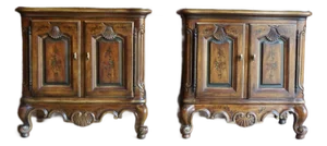 Drexel Heritage Brittany Collection Nightstands ~ a Pair