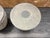 Dark Gray Rh Restoration Hardware Vetro Round Side Table – 21" Diam., Set of 2 For Sale - Image 8 of 18