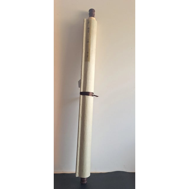 Chinese Standing Kuanyin Scroll For Sale - Image 10 of 10