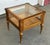 Louis XVI Style Giltwood Vitrine Display Side Table With Glass Top and Sides For Sale - Image 12 of 12