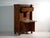 Antique Biedermeier Secretary Desk in Walnut Wood, Austria, 1840 For Sale - Image 3 of 15