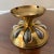 Glass Mid Century Decorative Brass & Glass Bowl For Sale - Image 7 of 7