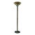1980's Postmodern Casablanca Torchiere Floor Lamp For Sale