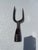 Rustic European 16th Century Medieval Iron Military Halberd Military Fork Antique 500+ Years Old Weaponry For Sale - Image 3 of 3