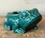 Mid 20th Century Vintage Boho Asian Glazed Ceramic Frog Planter For Sale - Image 5 of 8