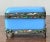 Metal Vintage Regency Hand Painted Opaline Box For Sale - Image 7 of 7