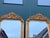 Late20C French Artisan Louis XVI Gold Wood Floor Mirror-Pair For Sale - Image 9 of 16