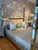 Mirrored Four Poster Bed King For Sale - Image 9 of 12