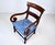 19th Century English Regency Style Mahogany Scroll Armchair For Sale - Image 5 of 12