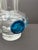 Blue Blown Glass Vase, 1970s For Sale - Image 8 of 12