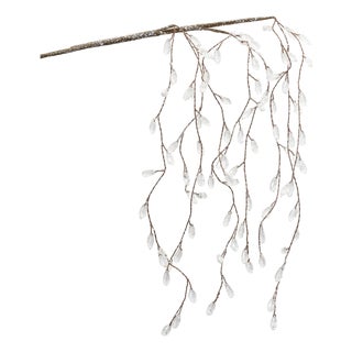 Icy Hanging Branch (Set of 6) For Sale