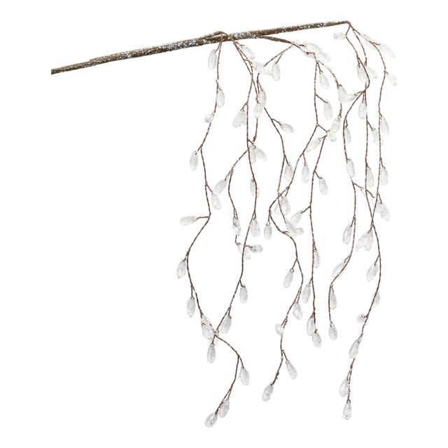 Icy Hanging Branch (Set of 6) For Sale