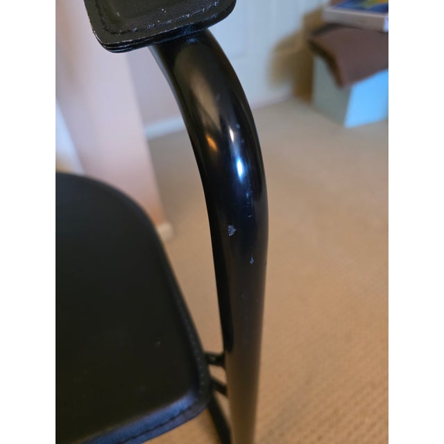 1970s Vintage Cantilever Chairs - Set of 2 For Sale - Image 10 of 10